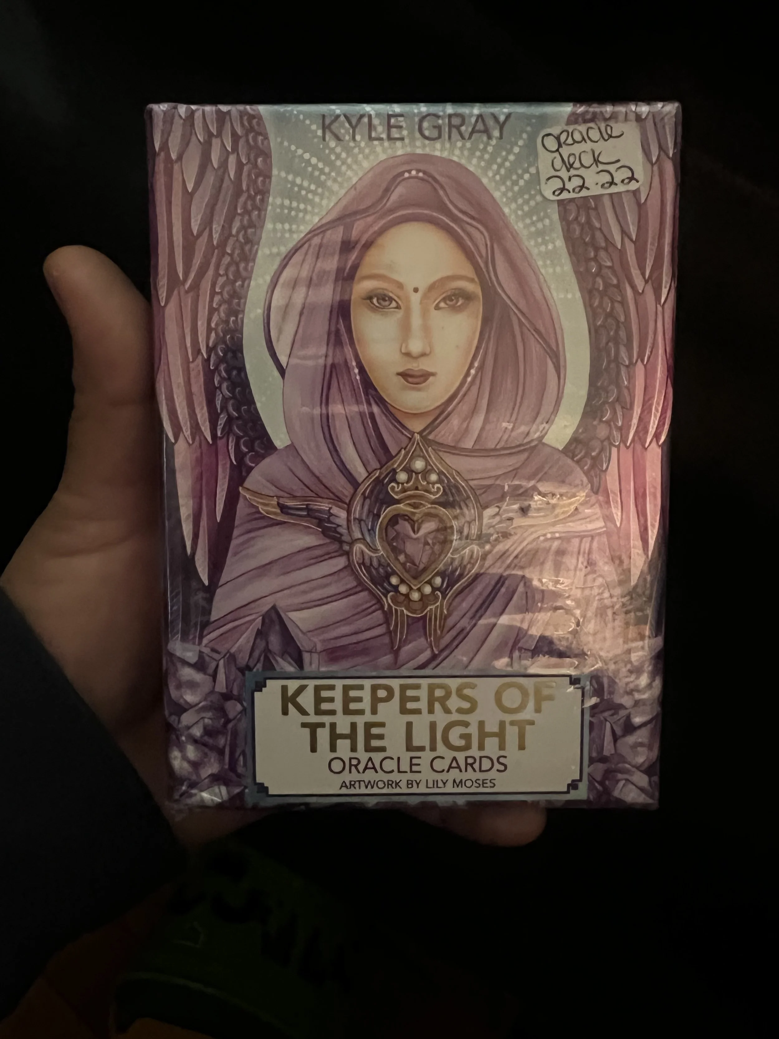 Keepers of Light Oracle Cards