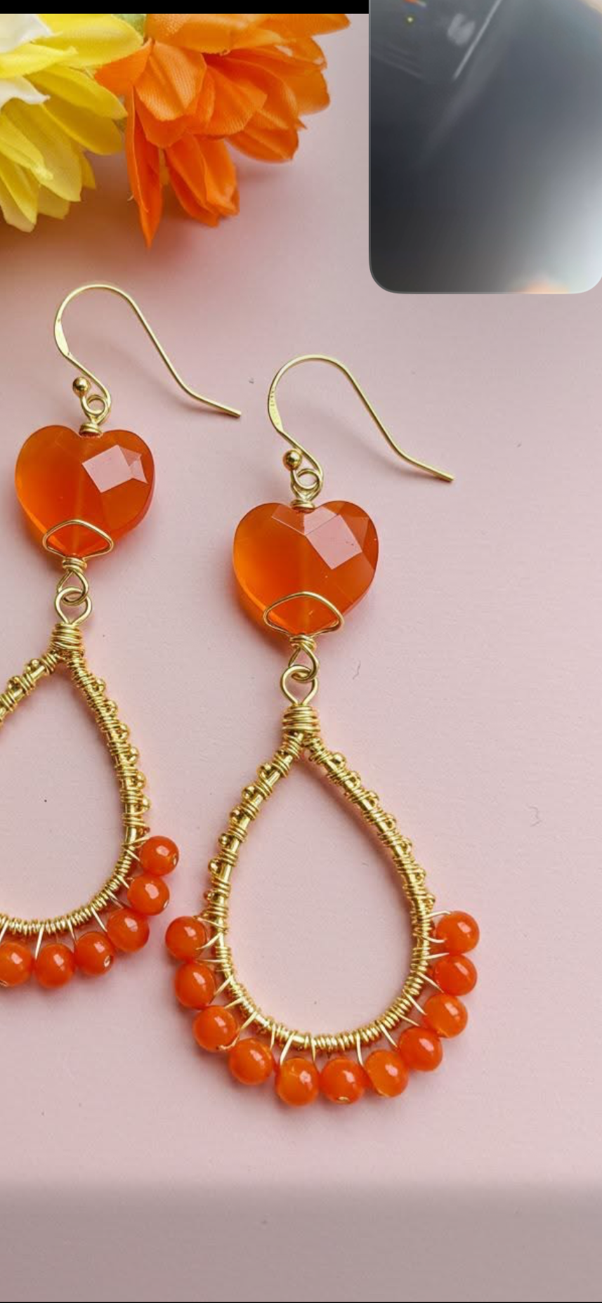 Enchanted custom earrings