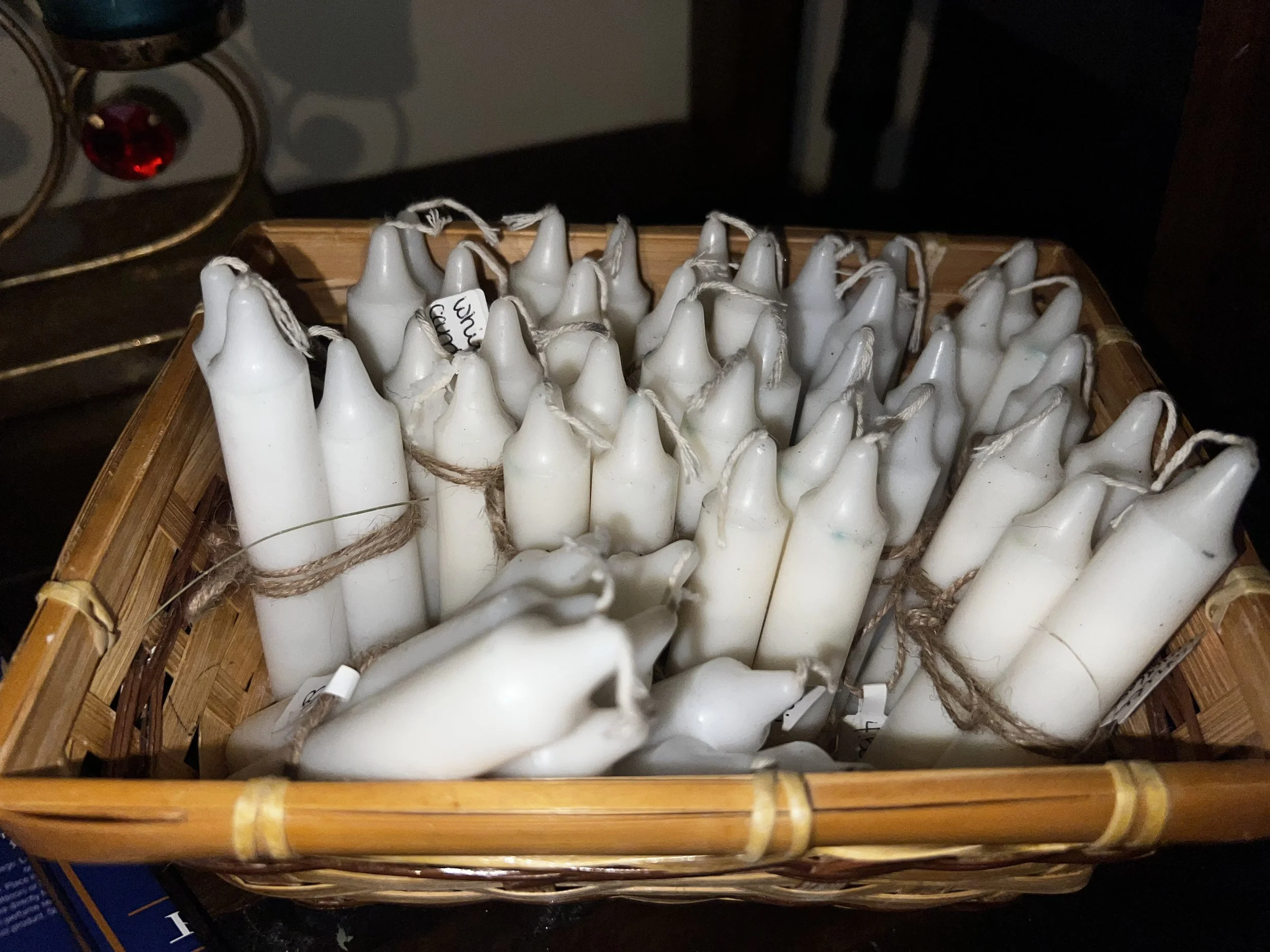🕯✨ White Altar Candles – bundles ✨🕯