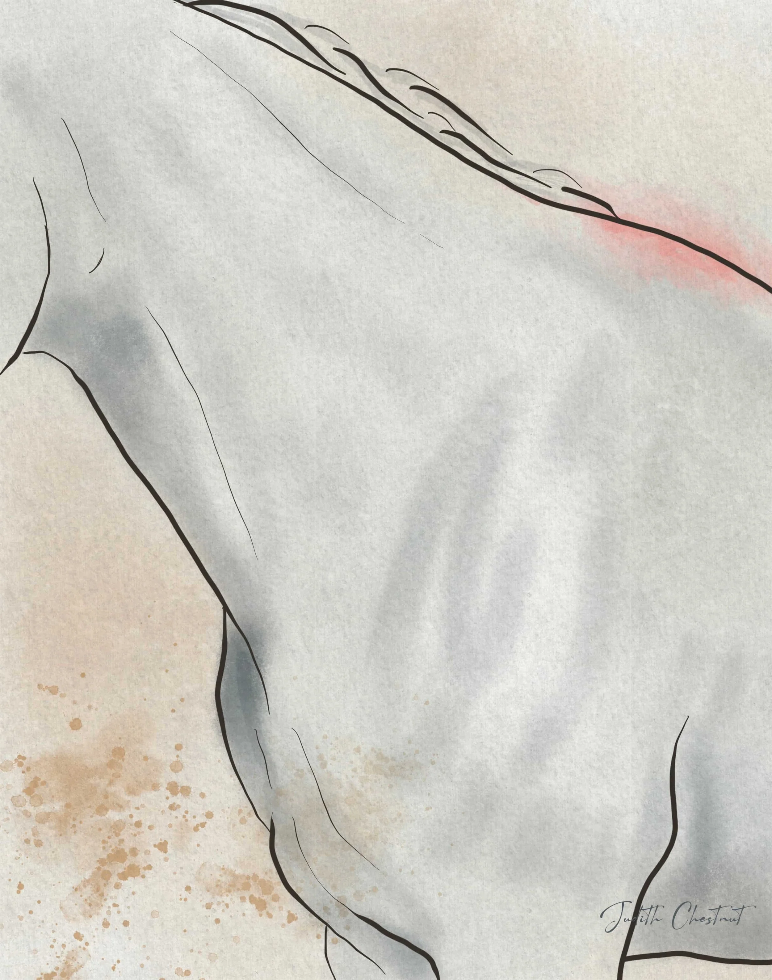 A technical schematic identifying the structural design flaw where four layers of binding seams created localized pressure on the wither.