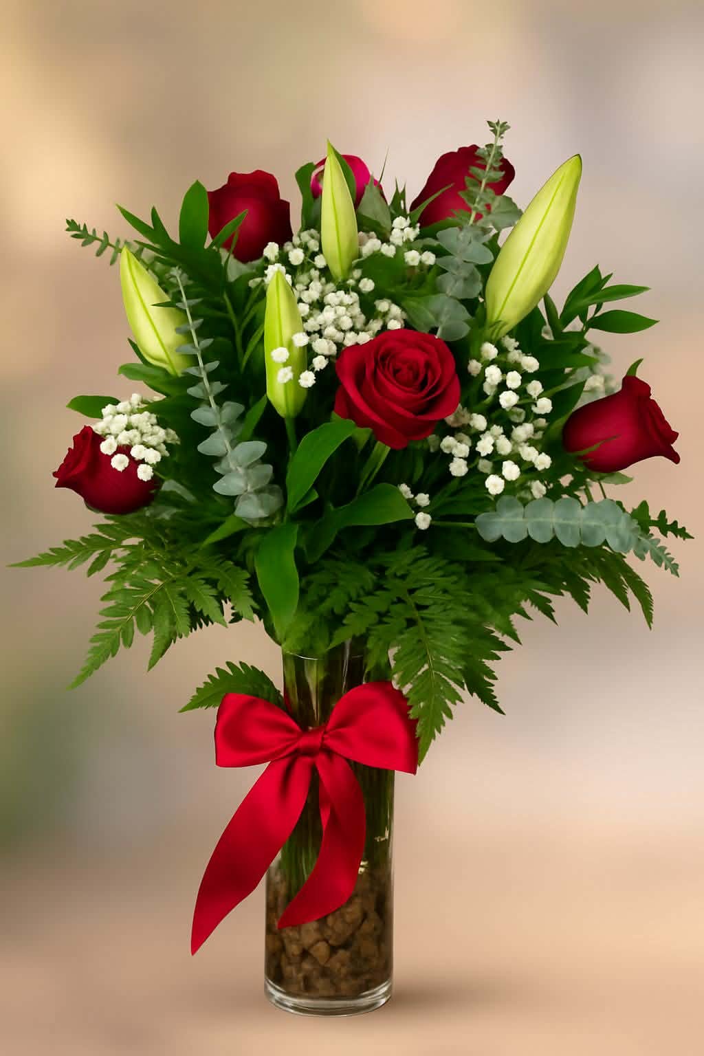 Rose & Lily Elegance Bouquet