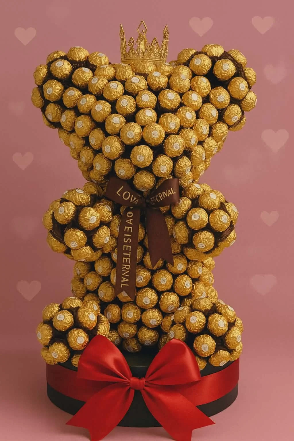 Exquisite Chocolate Teddy Bear