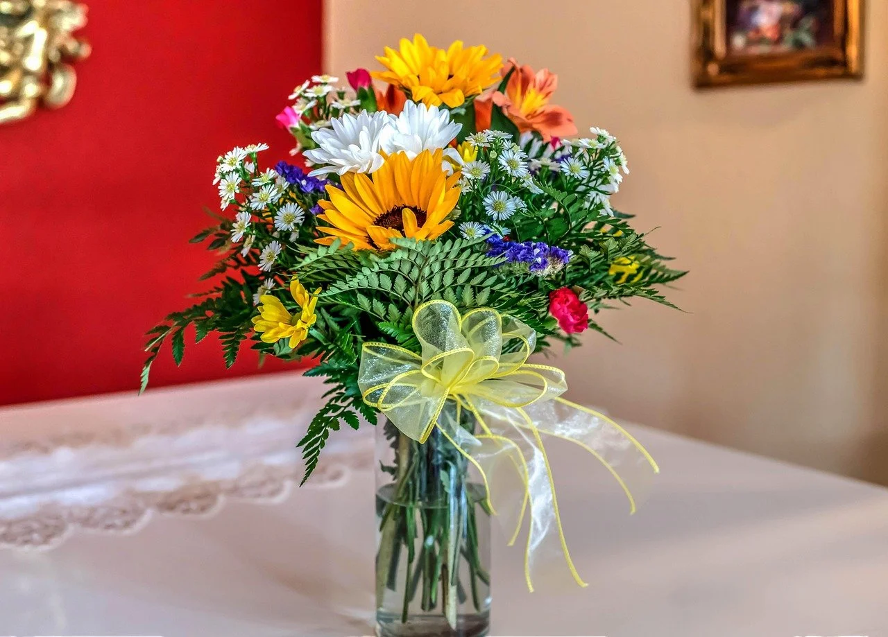 Sunshine Mixed Floral Bouquet