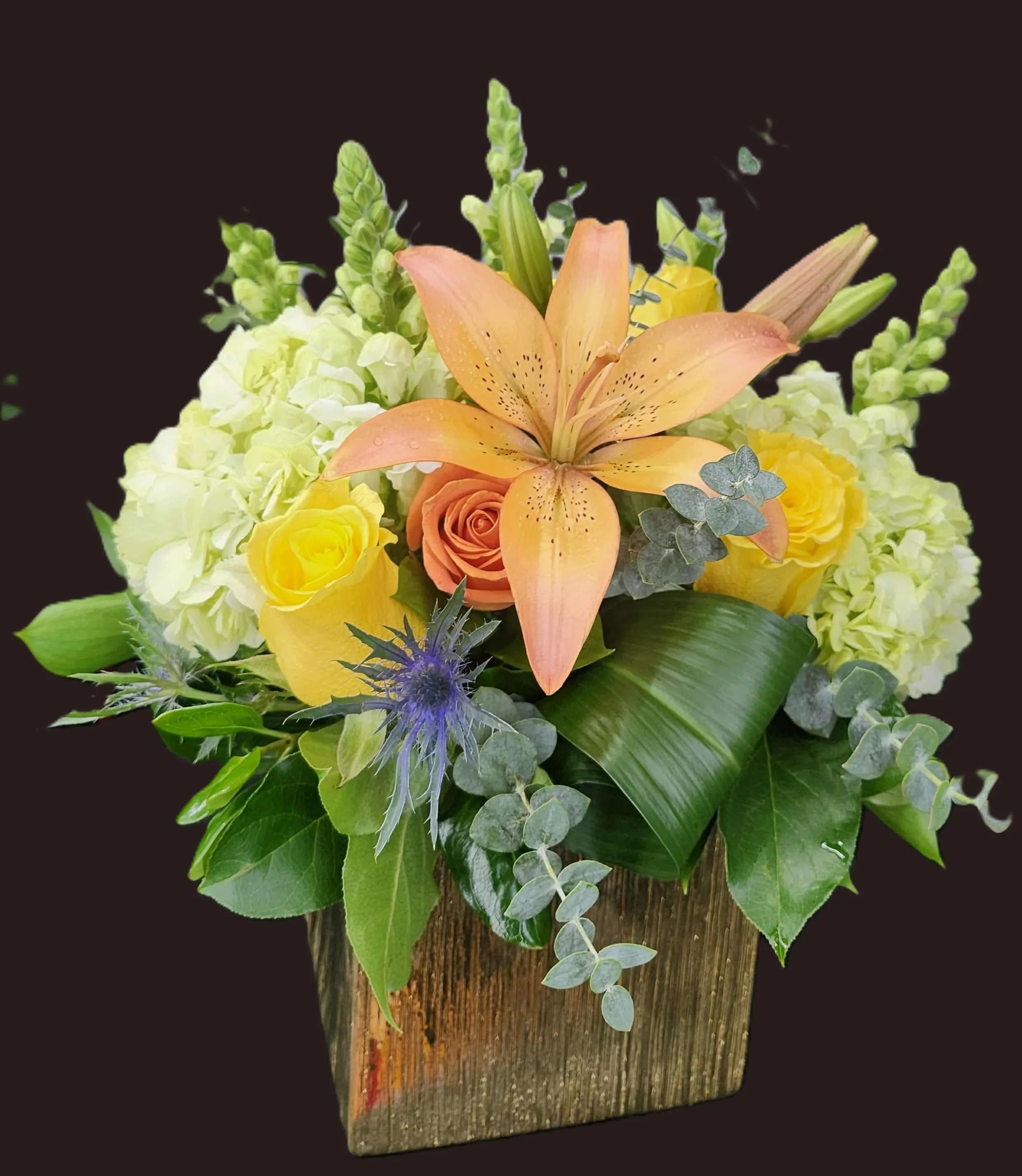 Rustic Bloom Floral Arrangement