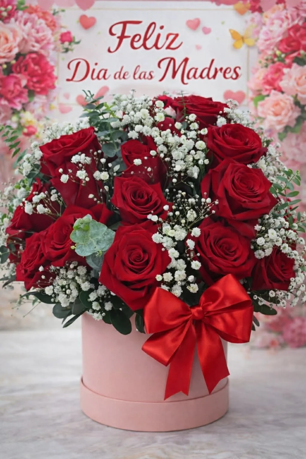 Elegant Mother's Day Rose Bouquet