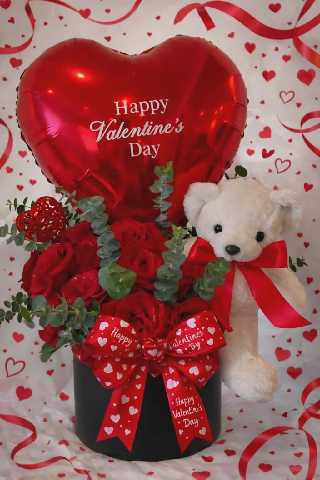 Hearts & Hugs Floral Arrangement