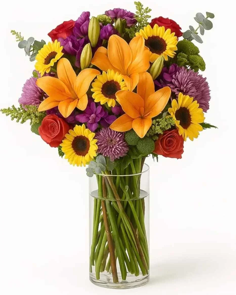 Sunshine Delight Flower Bouquet