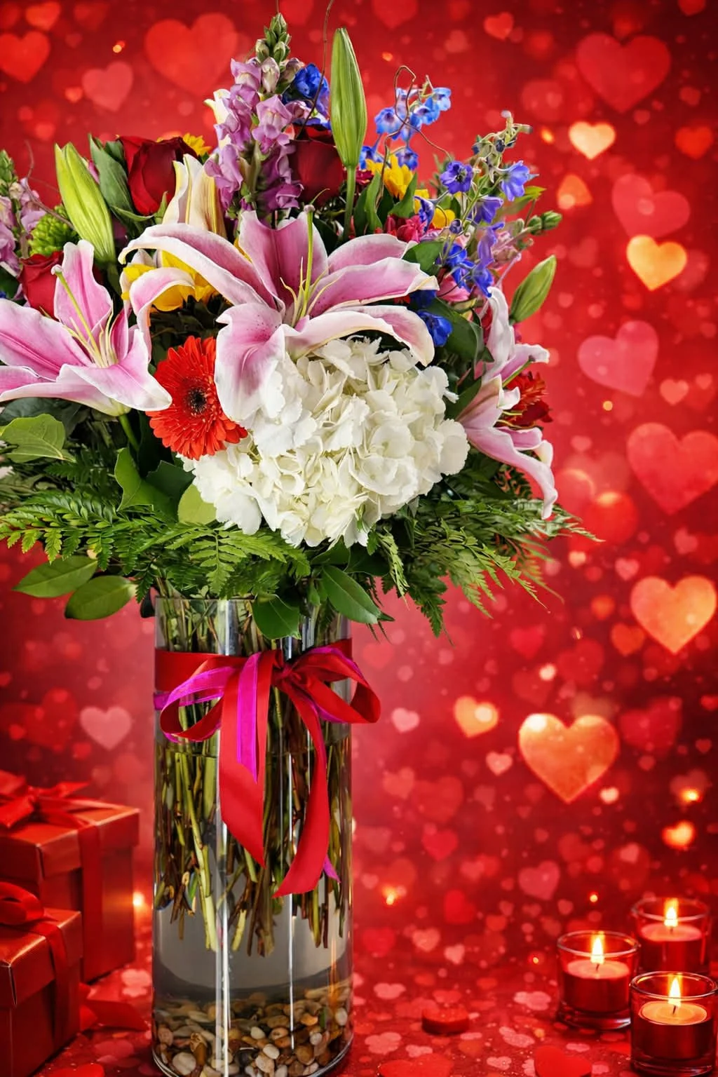 Romantic Elegance Floral Arrangement