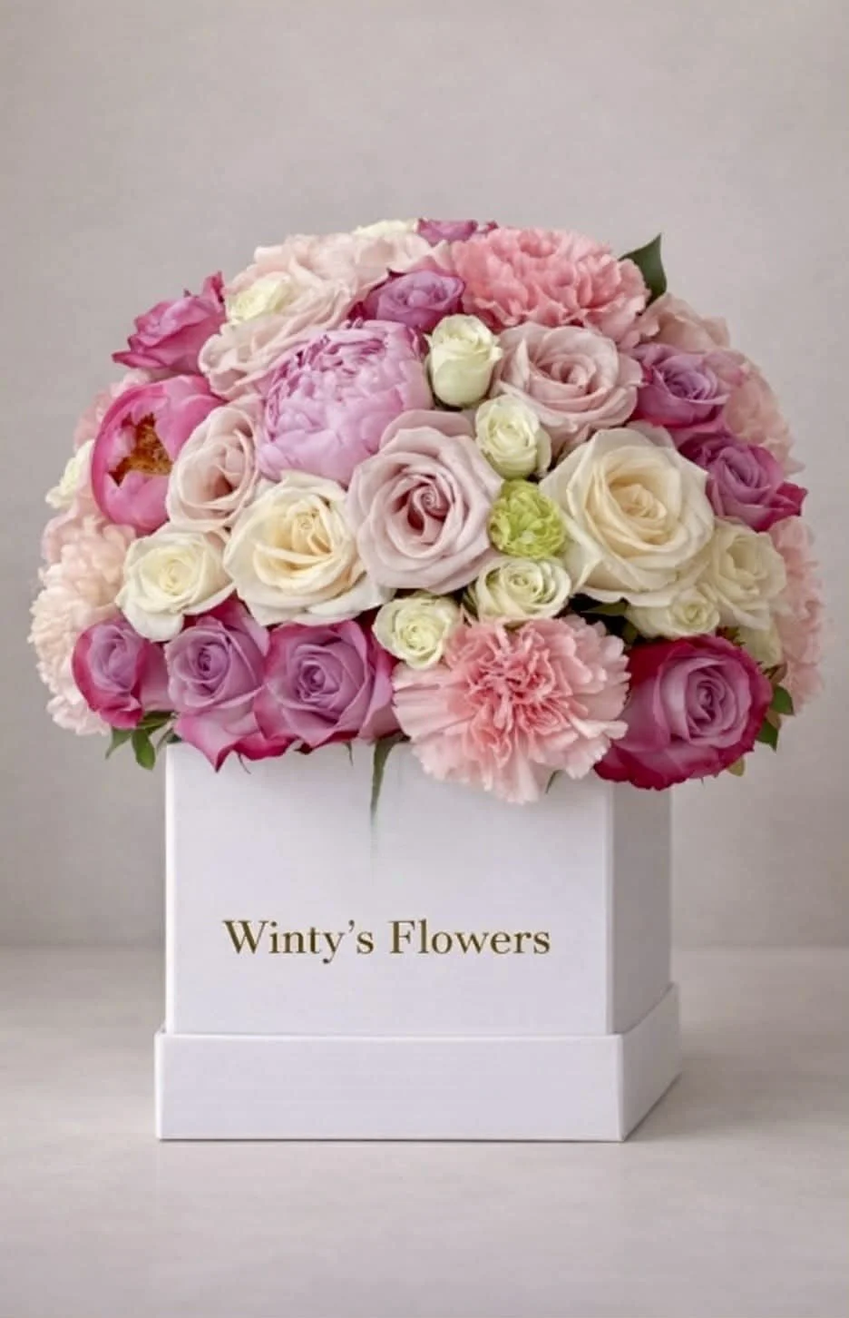 Premier Pink & White Bouquet