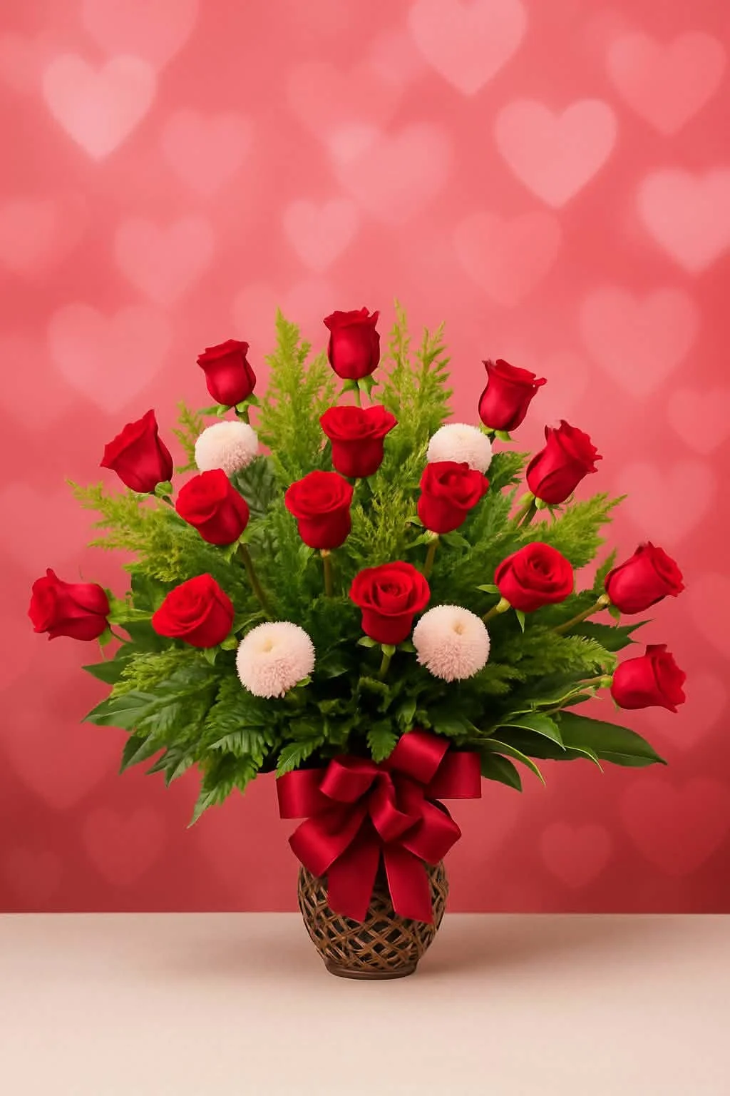 Heartfelt Elegance Rose Bouquet