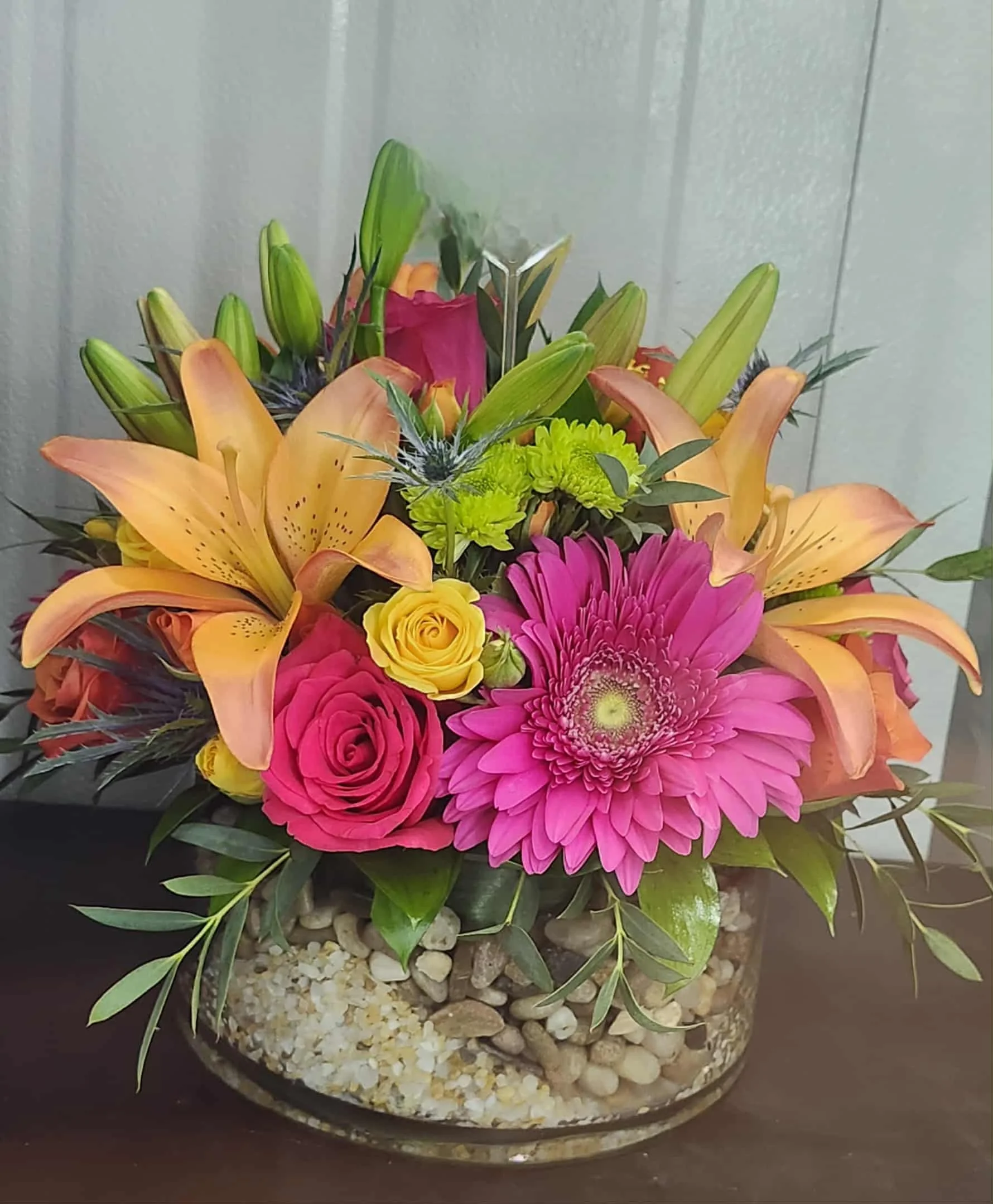 Mixed Blooms Floral Arrangement