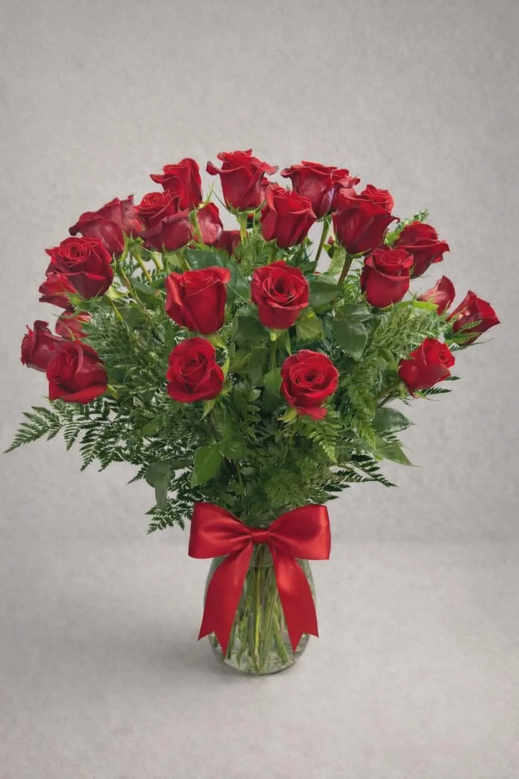 Enchanting Red Rose Bouquet