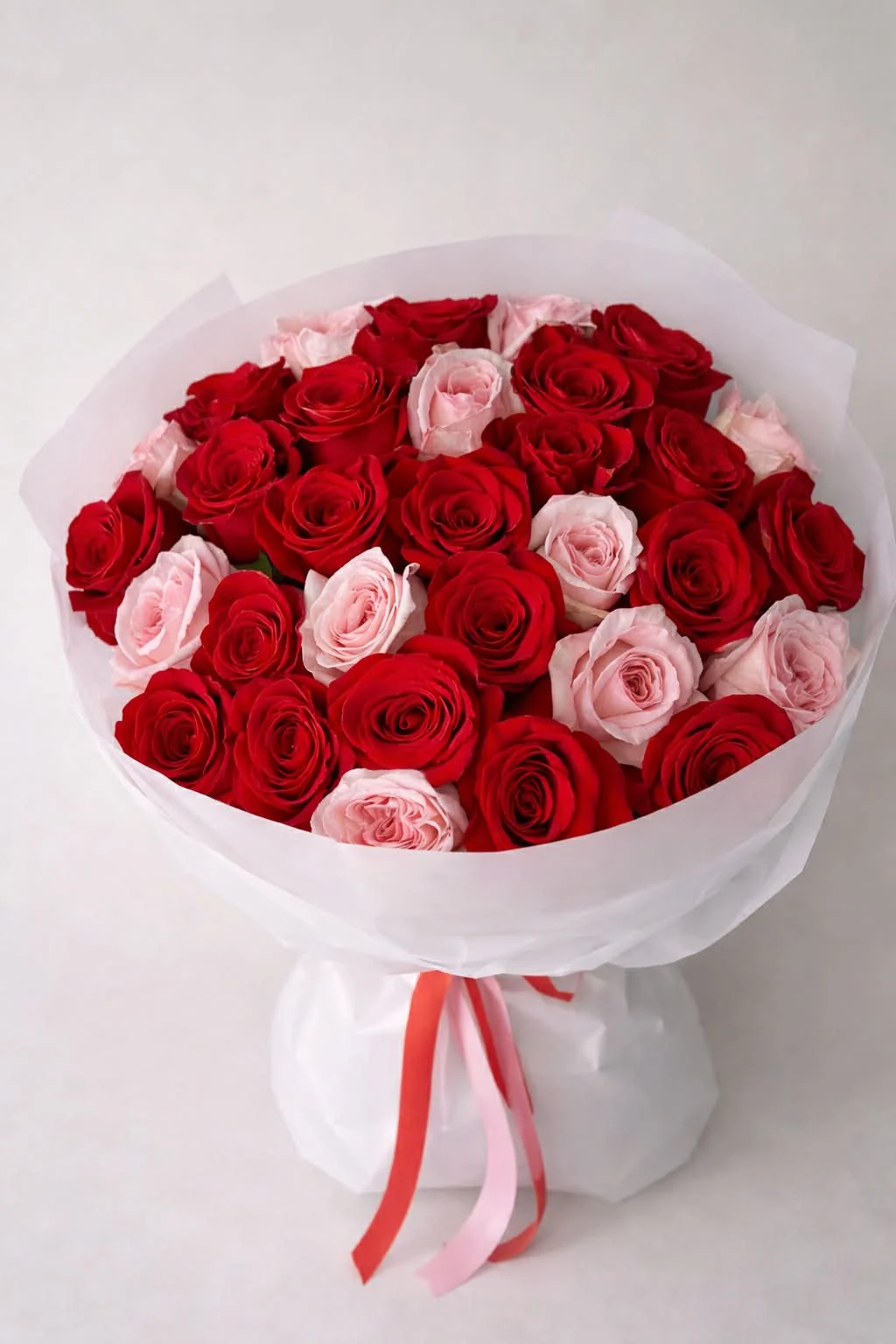 Dozen Red Roses Bouquet