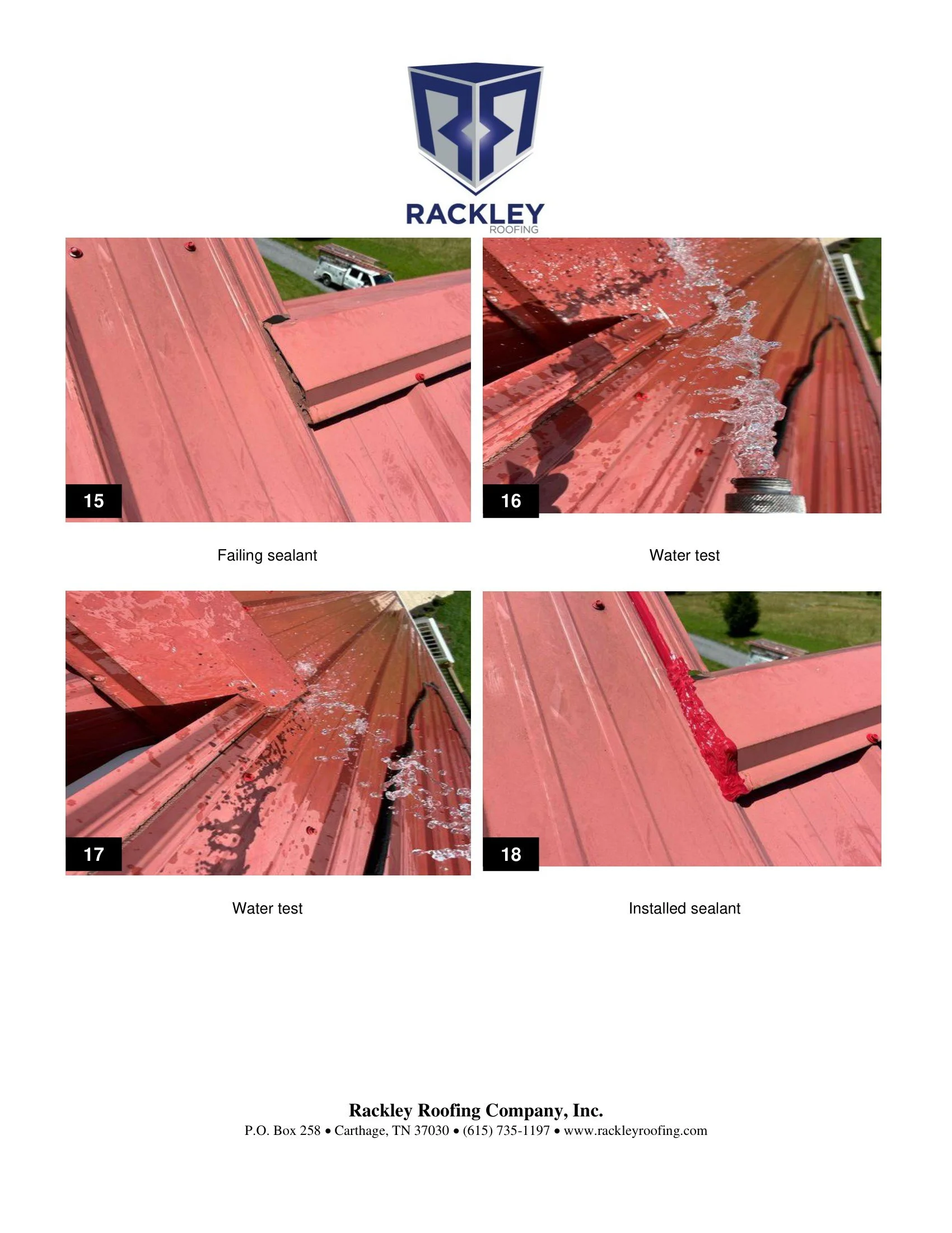 Rackley Roofing The Proof Series — Chapter 4: June → November 2024 — The Season of Service Calls