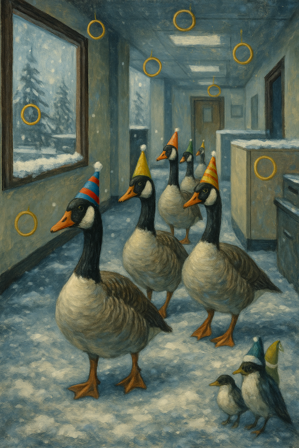 Lost in the gap week