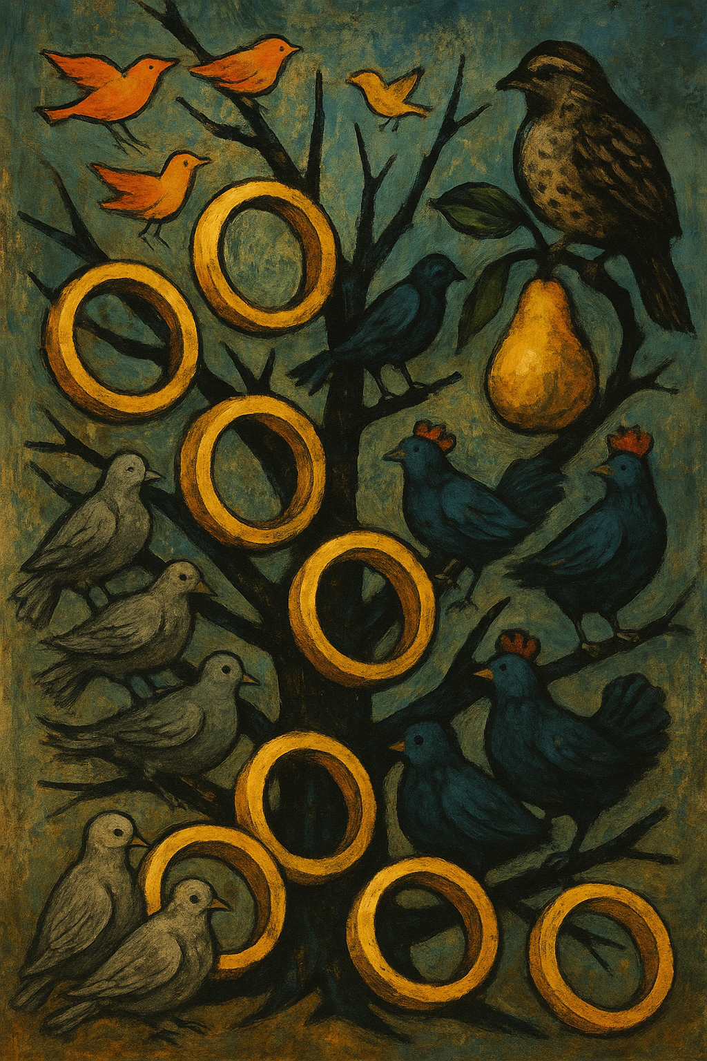 The twelfth day: Clarity Returns