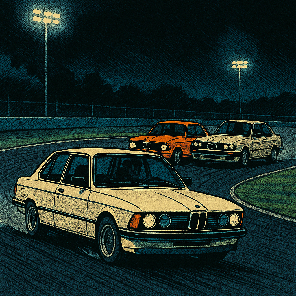 The Night We Turned Lime Rocks Go-Kart Track into a racetrack