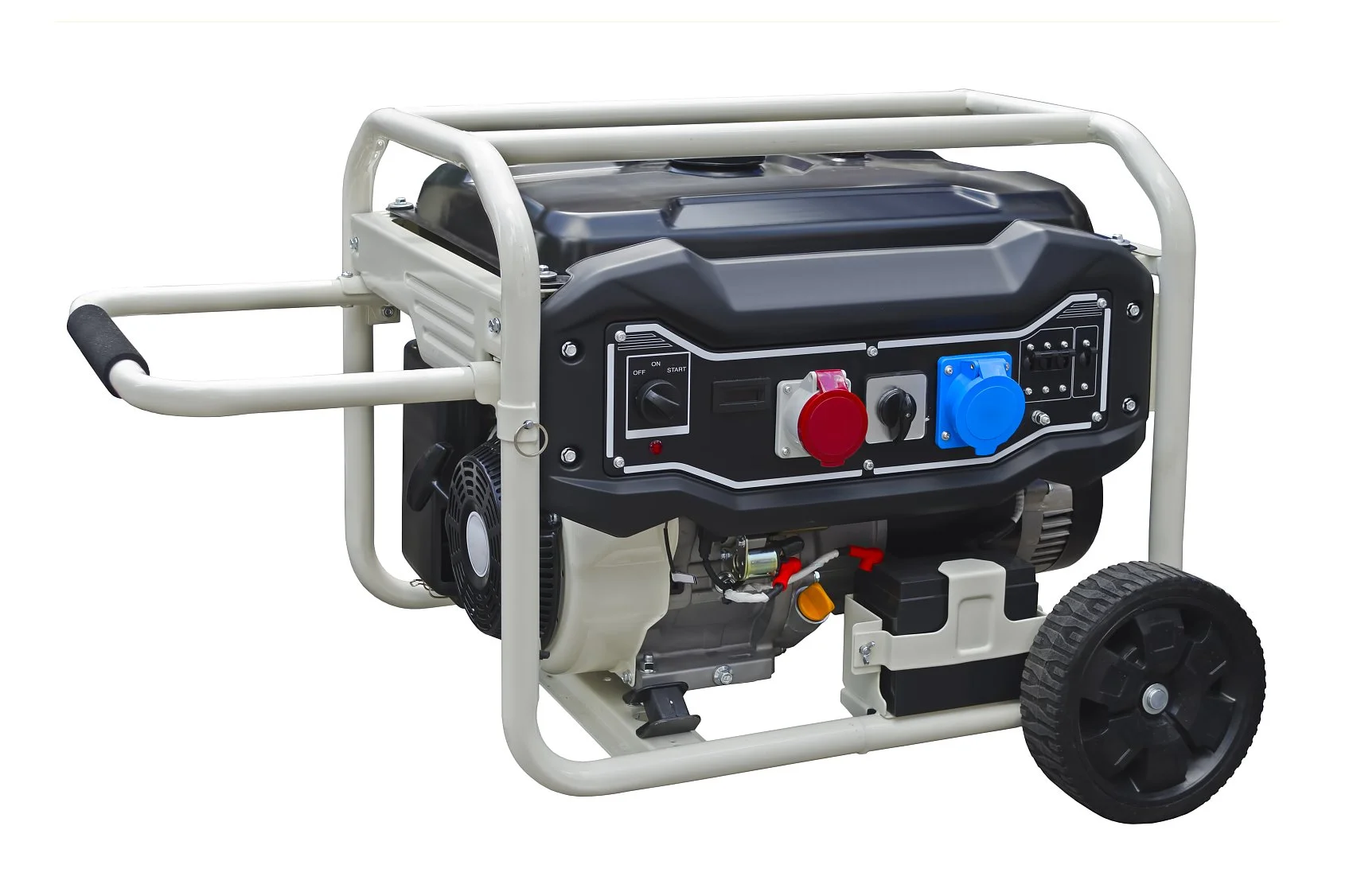 Small portable gasoline generator.jpg