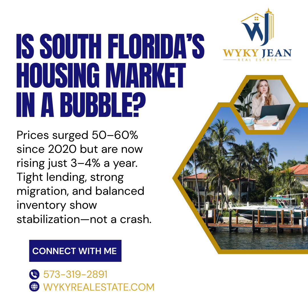 Is the South Florida Housing Market in a Bubble?
