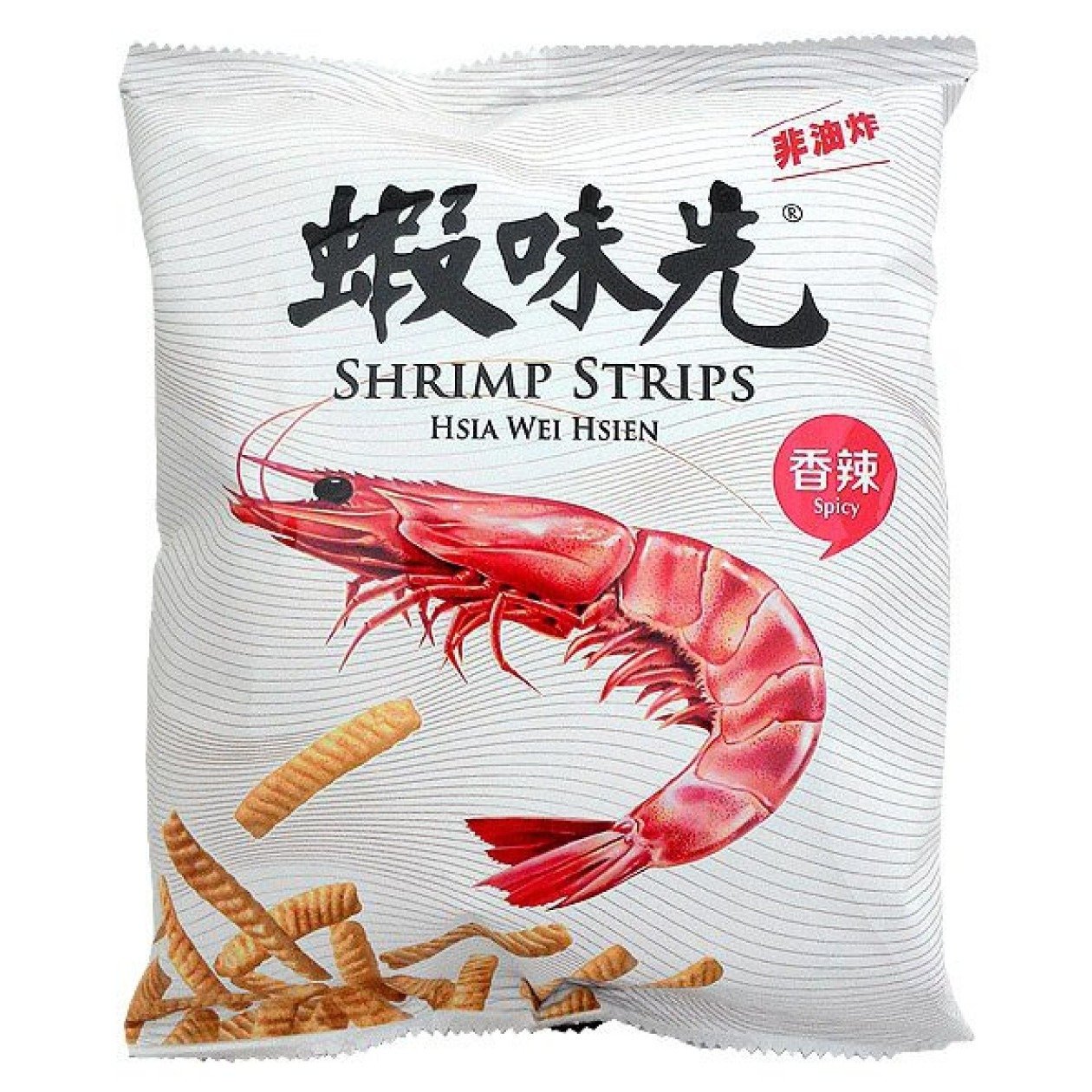 Yu-Jung - Prawn Crackers (Spicy) - Pack