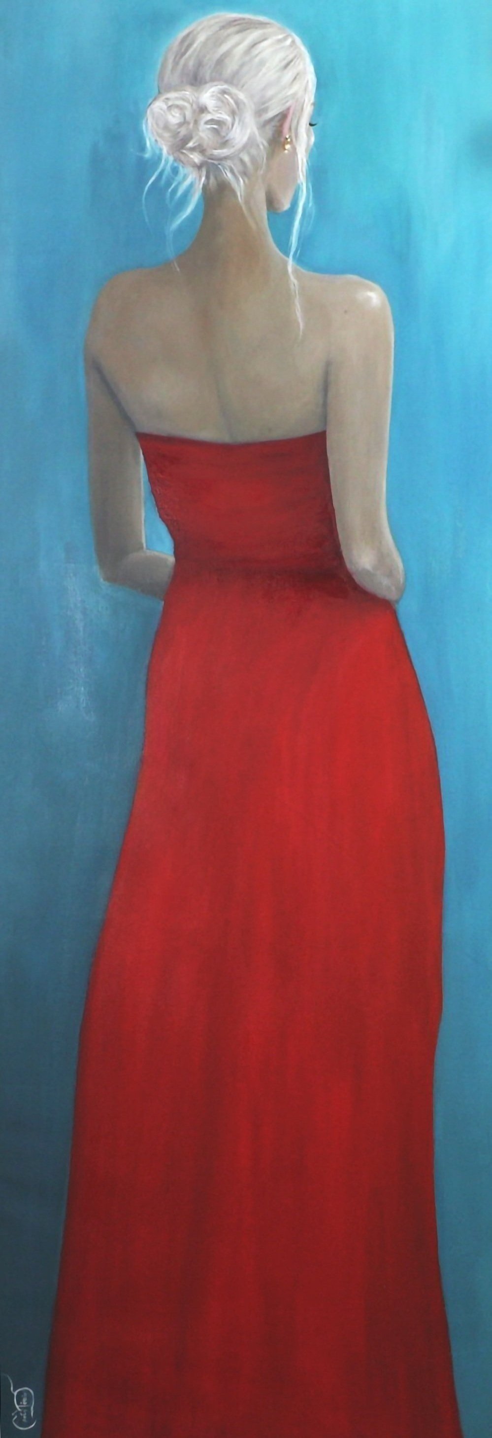 Greta ~ Oil on Linen