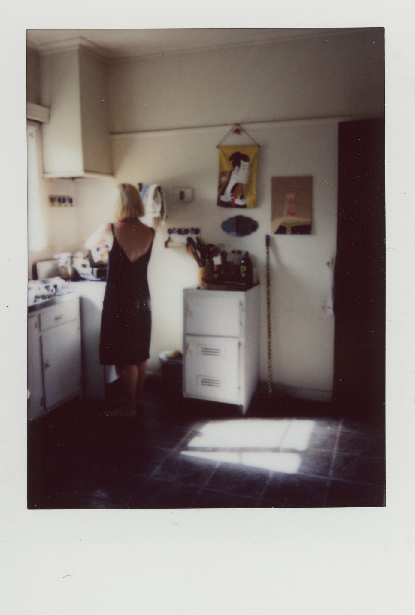 Whitney in her share house, 2017