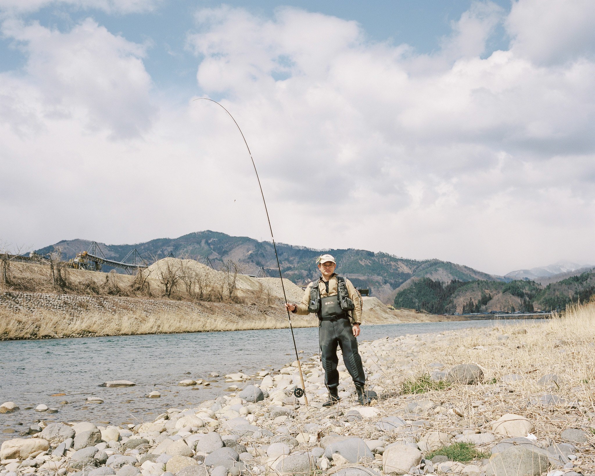Fly Fisherman, Hida-Furukawa, Japan 2016