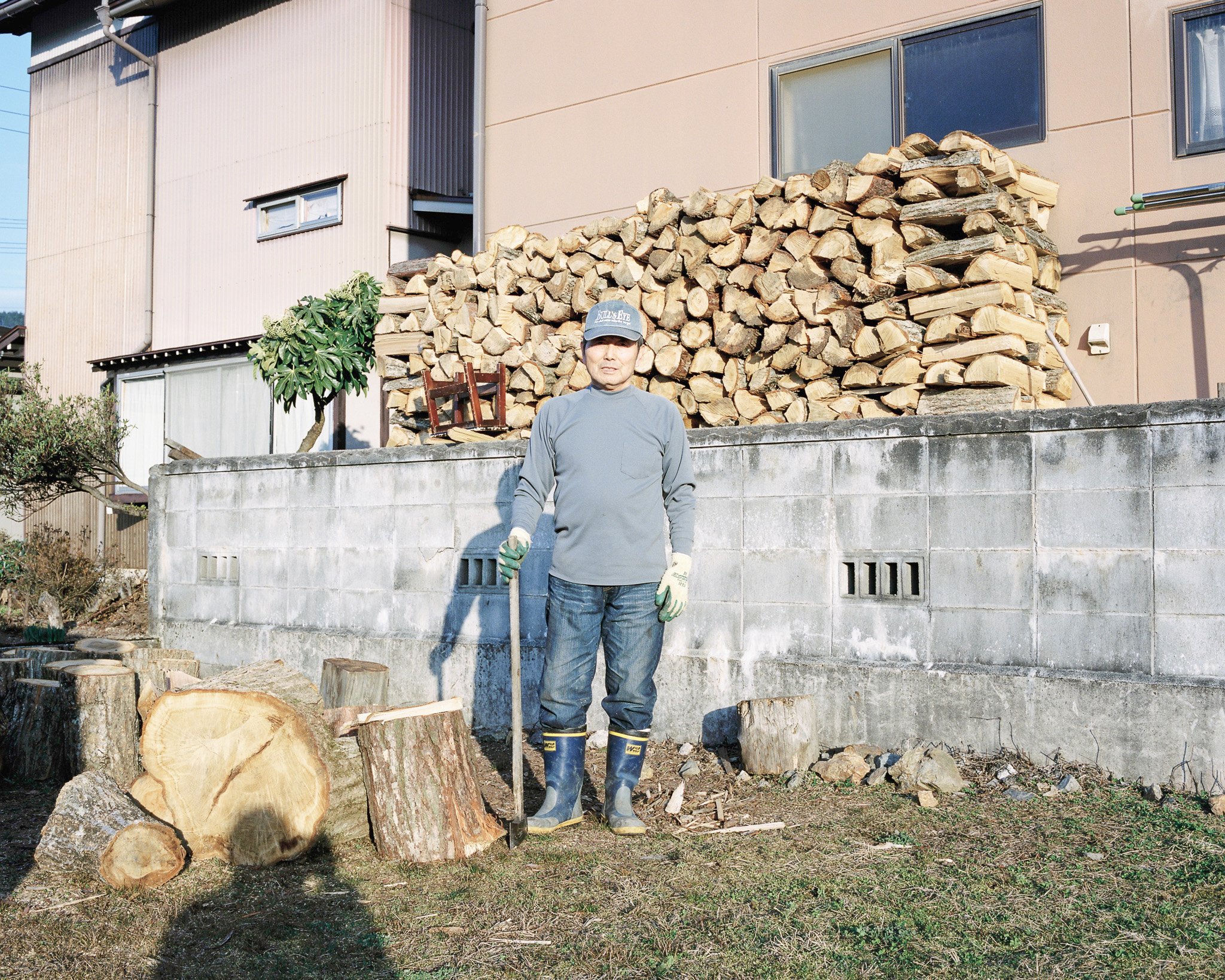 Man, Hida-Furukawa, Japan, 2016