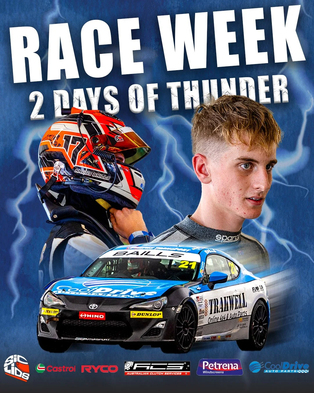 RACE WEEK GRAPHICS