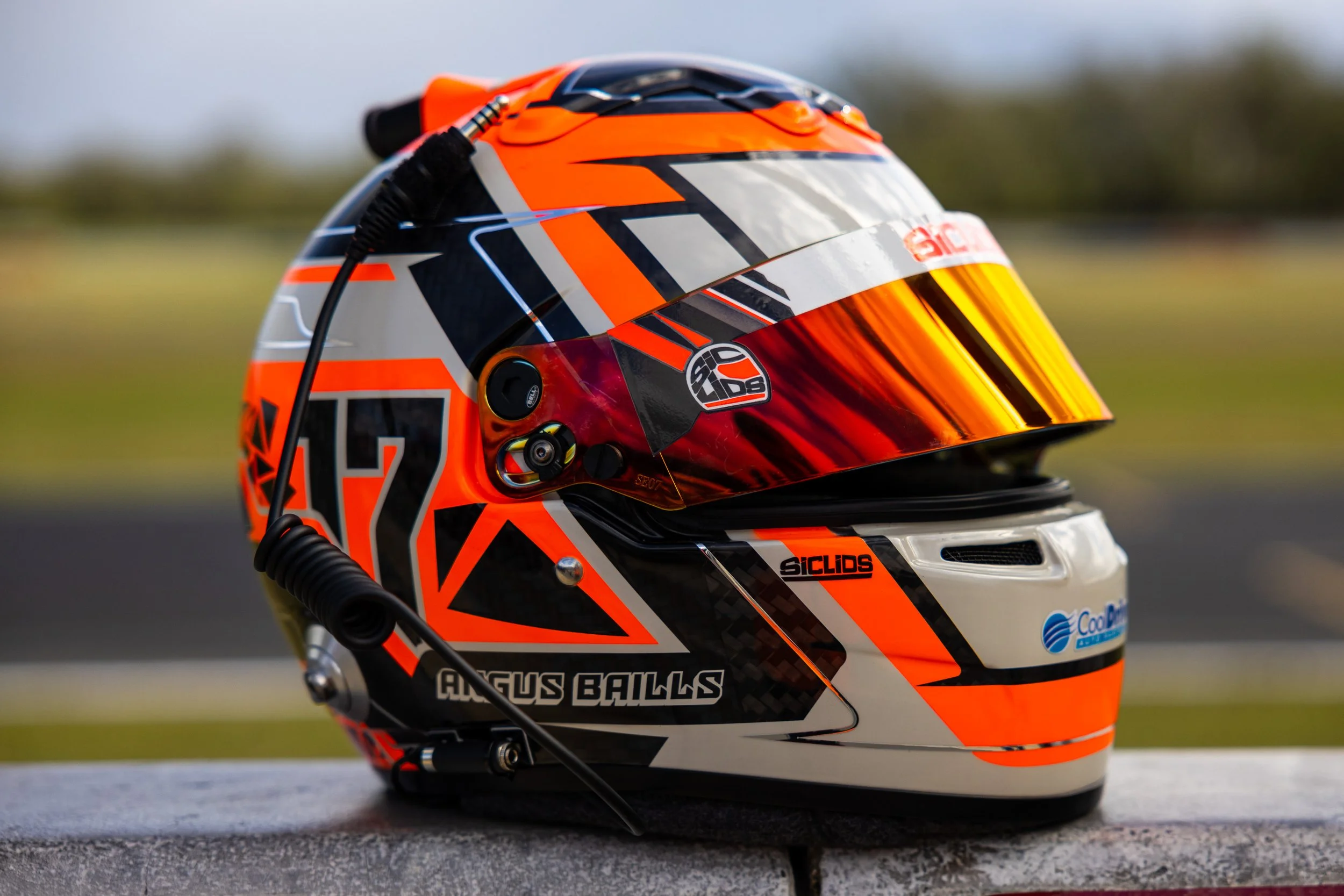 HELMET + LIVERY REVEAL