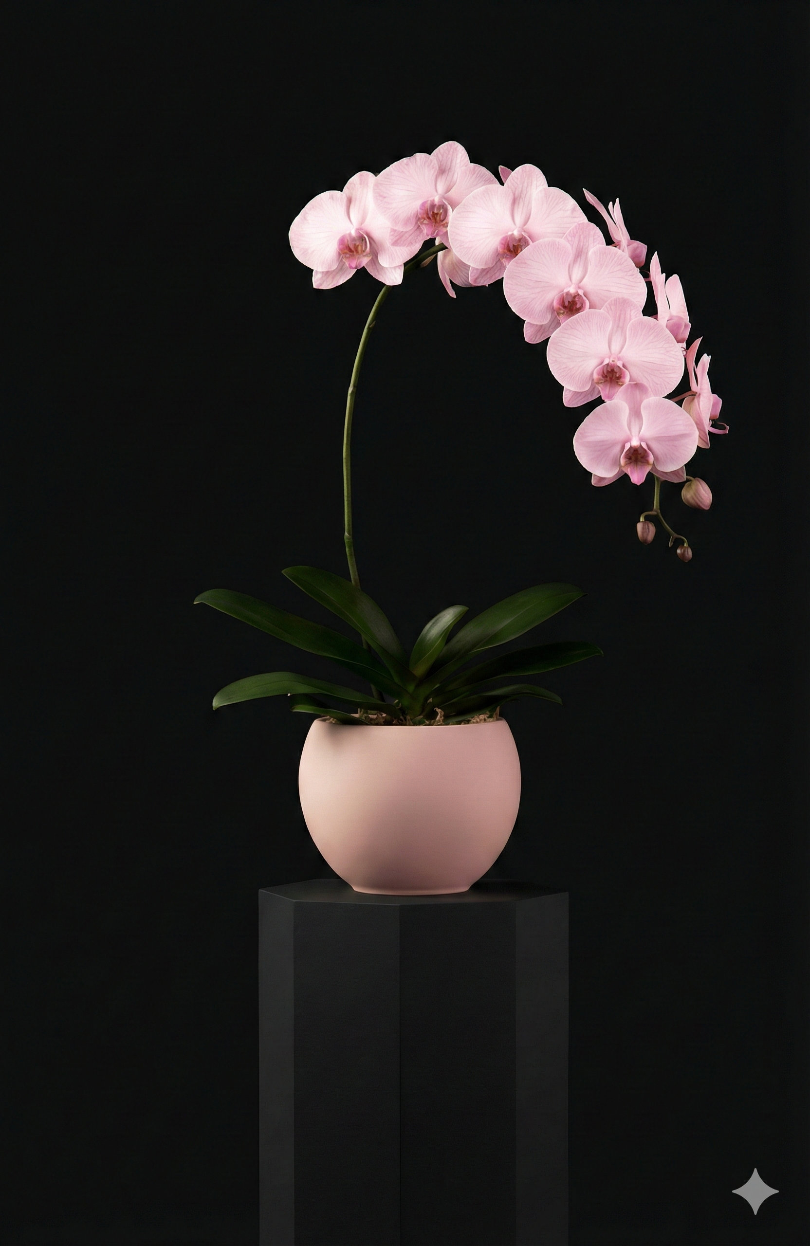 Single Stem Pink Orchid