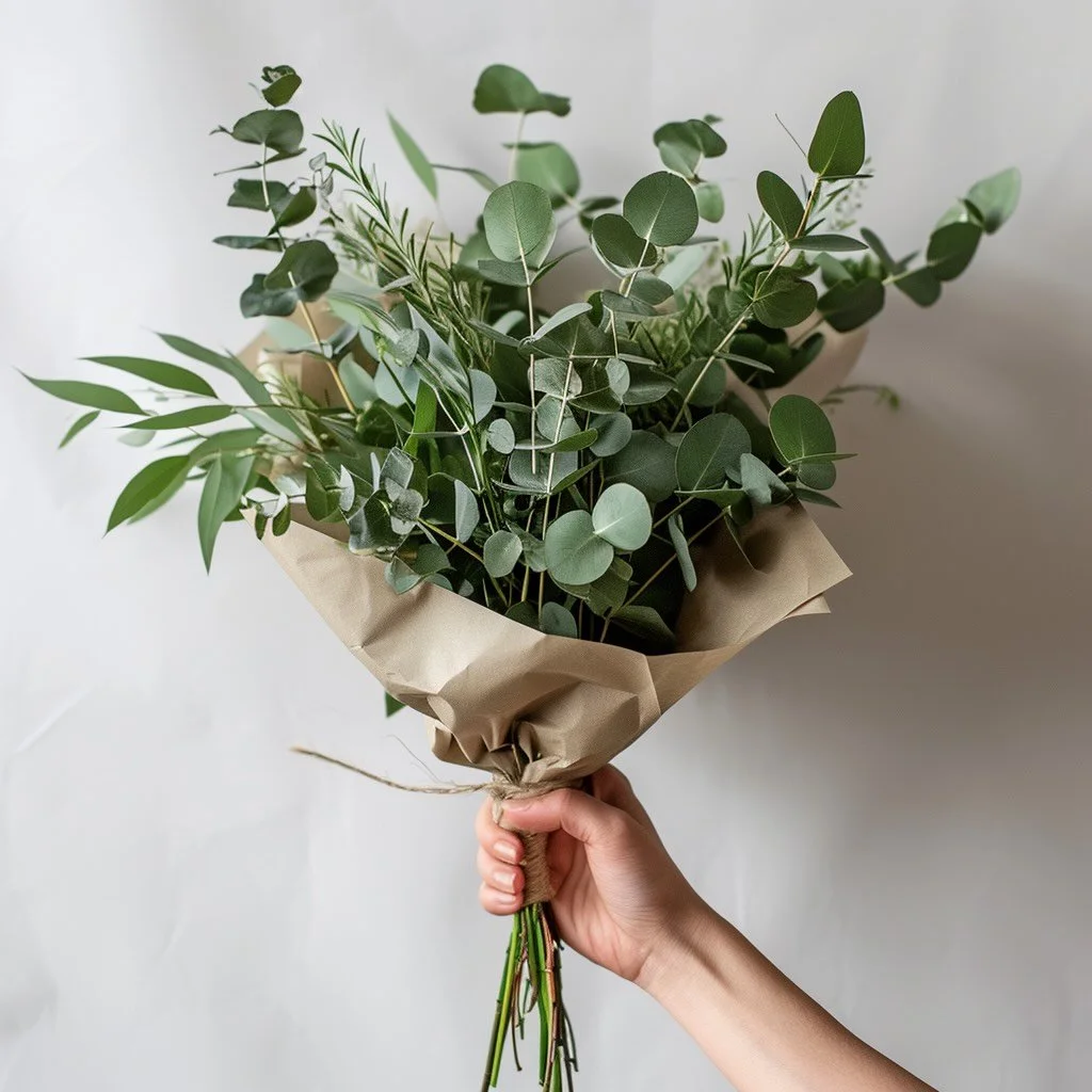 eucalyptus bunch