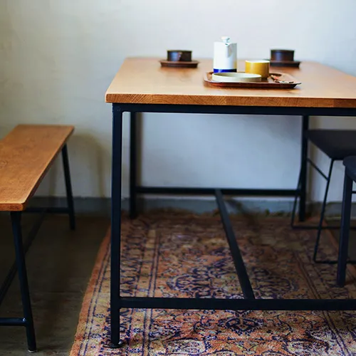 industry dining table