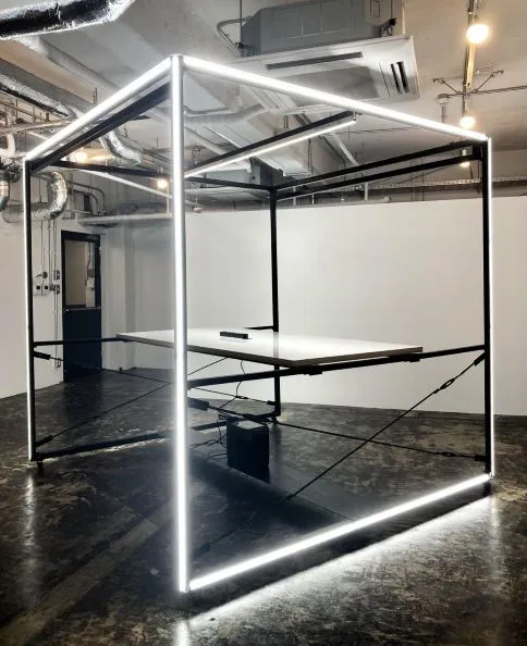 キューブ型什器