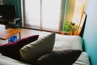 インテリアコーディネイト事例のリビングの写真