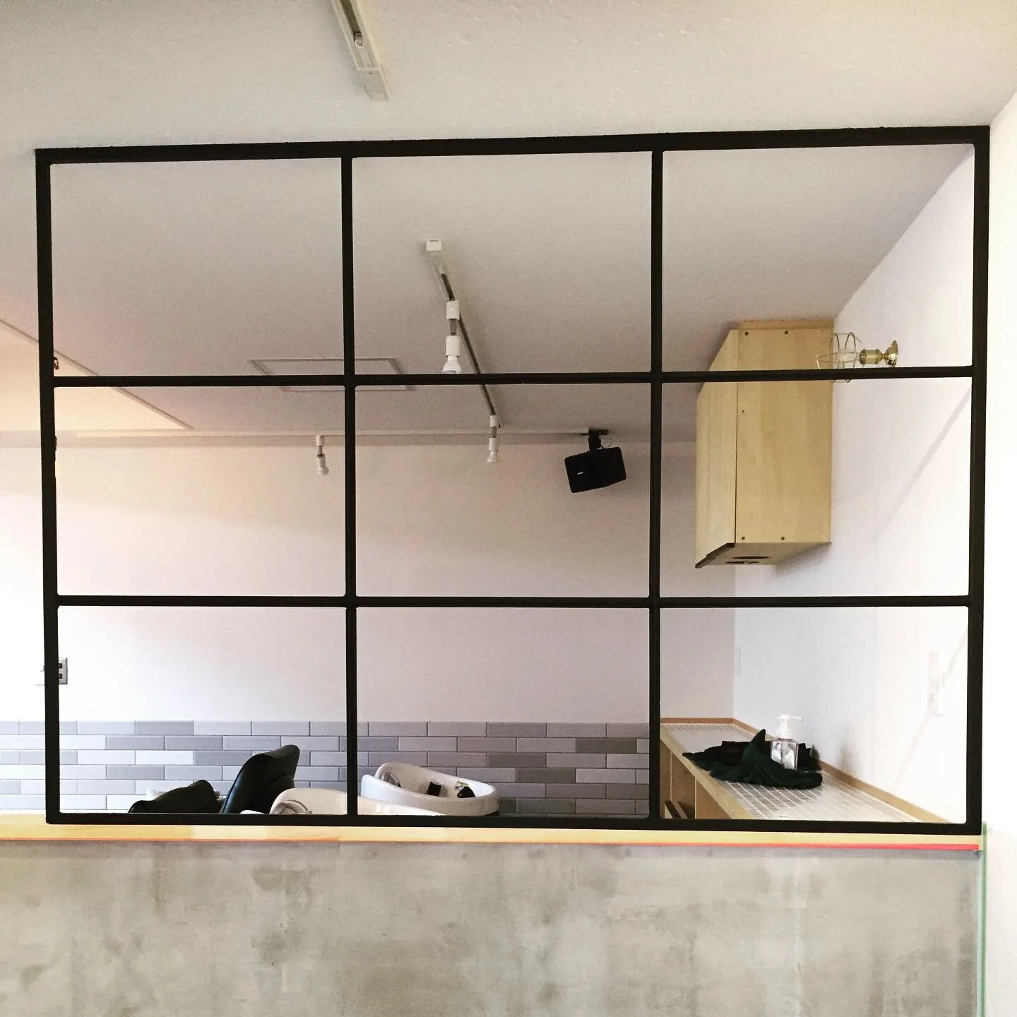 店内パーテーション