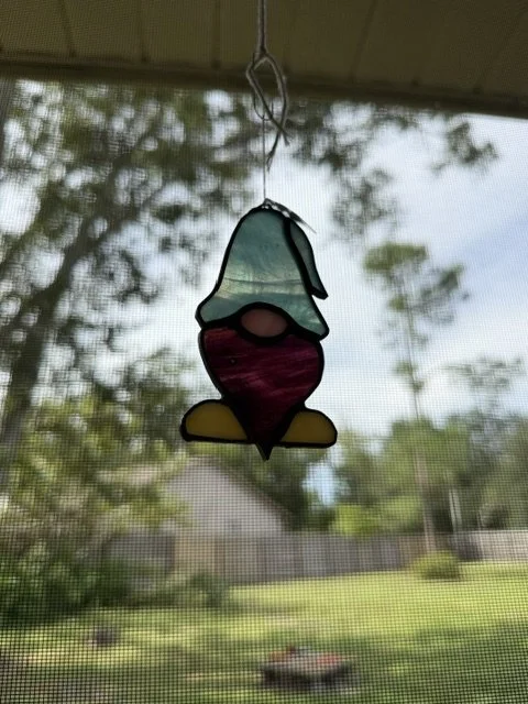 🧝‍♂️ Whimsical Stained Glass Gnome
