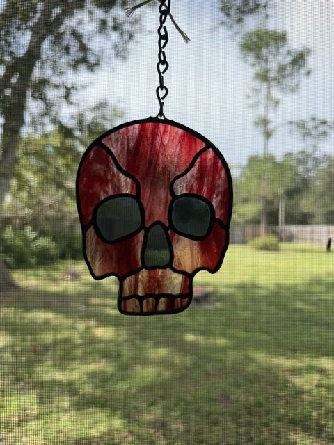 💀 Blood Red Skull
