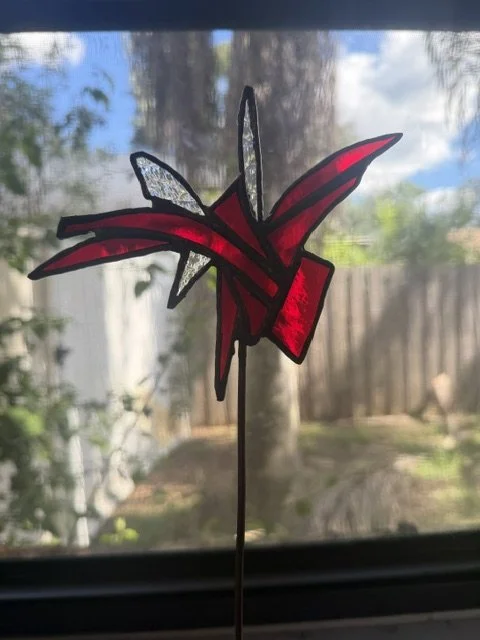Crimson Comet Bloom
