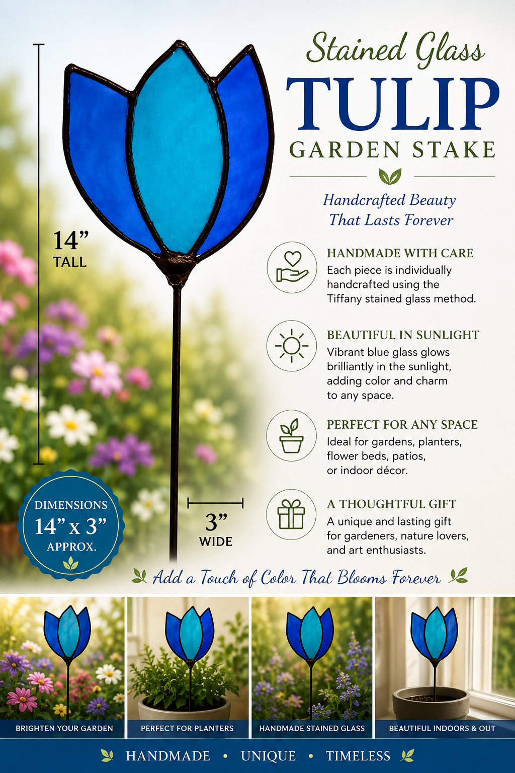 Indigo Bloom