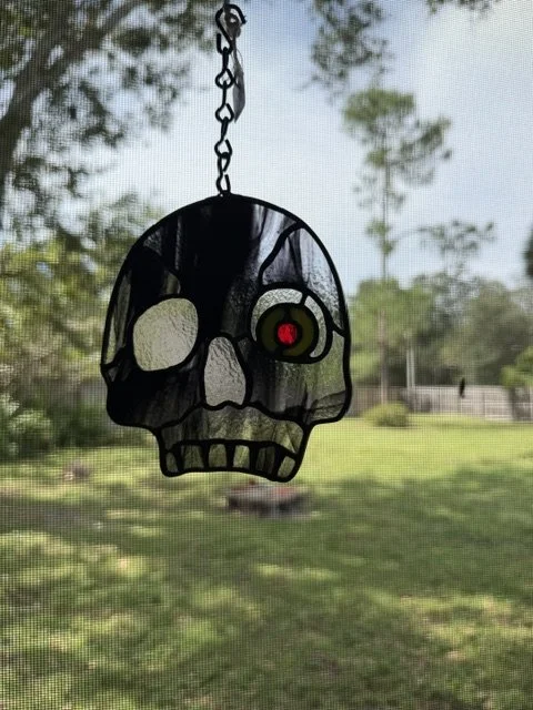 🧠 "Cyborg Skull"
