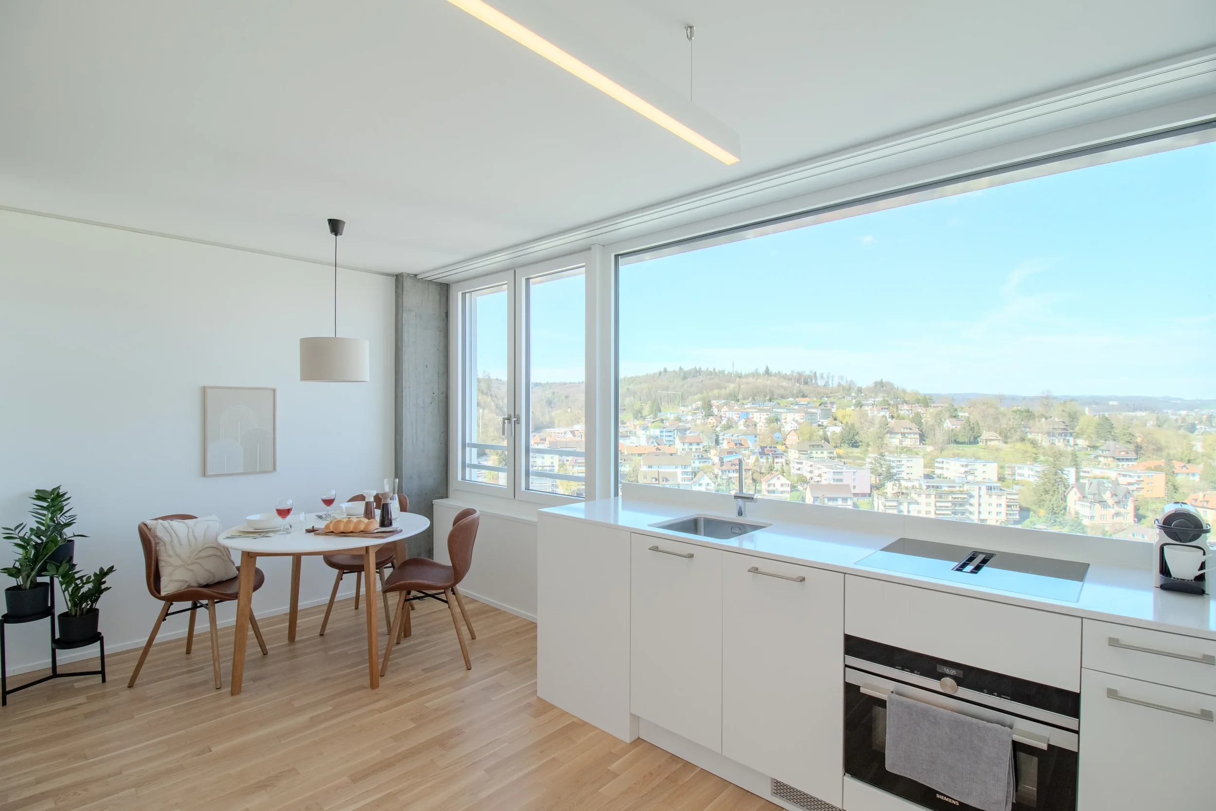 apartment-coral-kueche-ausblick-neuhausen-rheinfall.webp