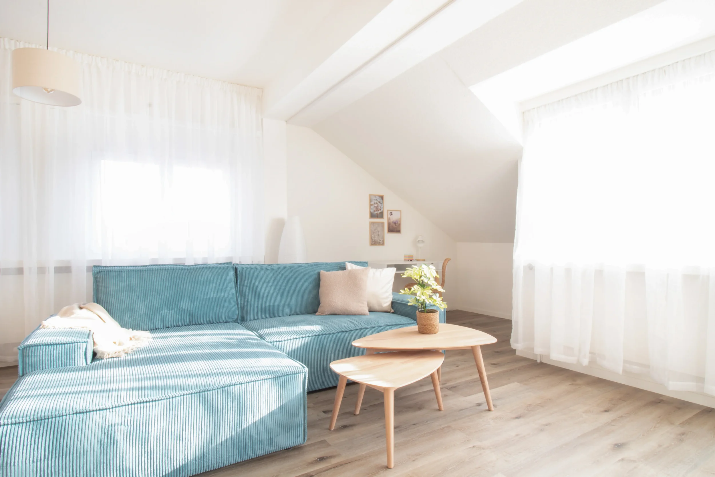 apartment-blau-sofa-dachfenster-relaxbereich.webp