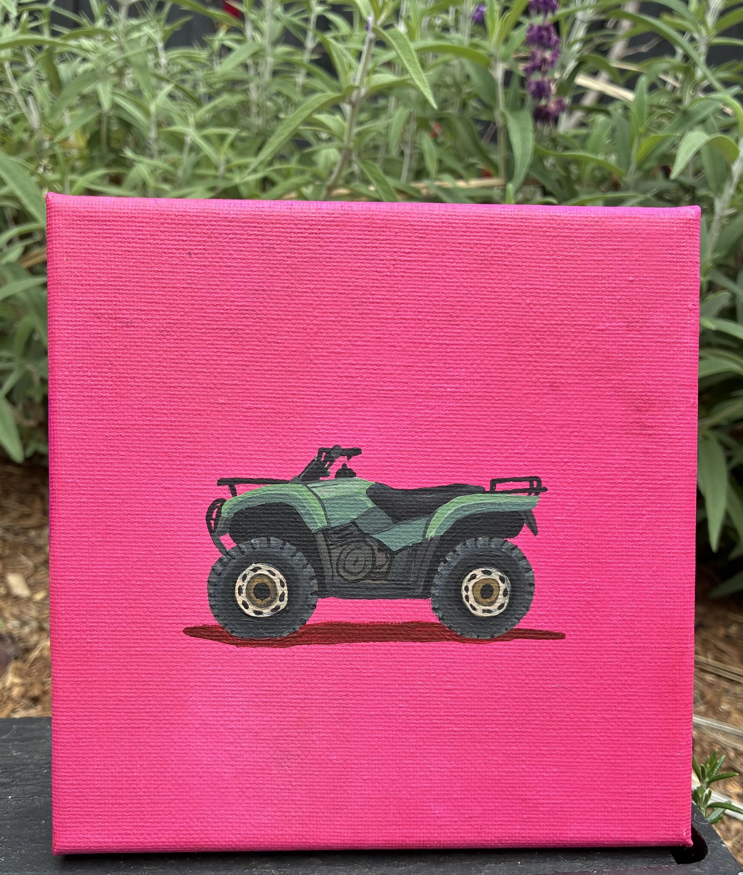 The Quad Bike