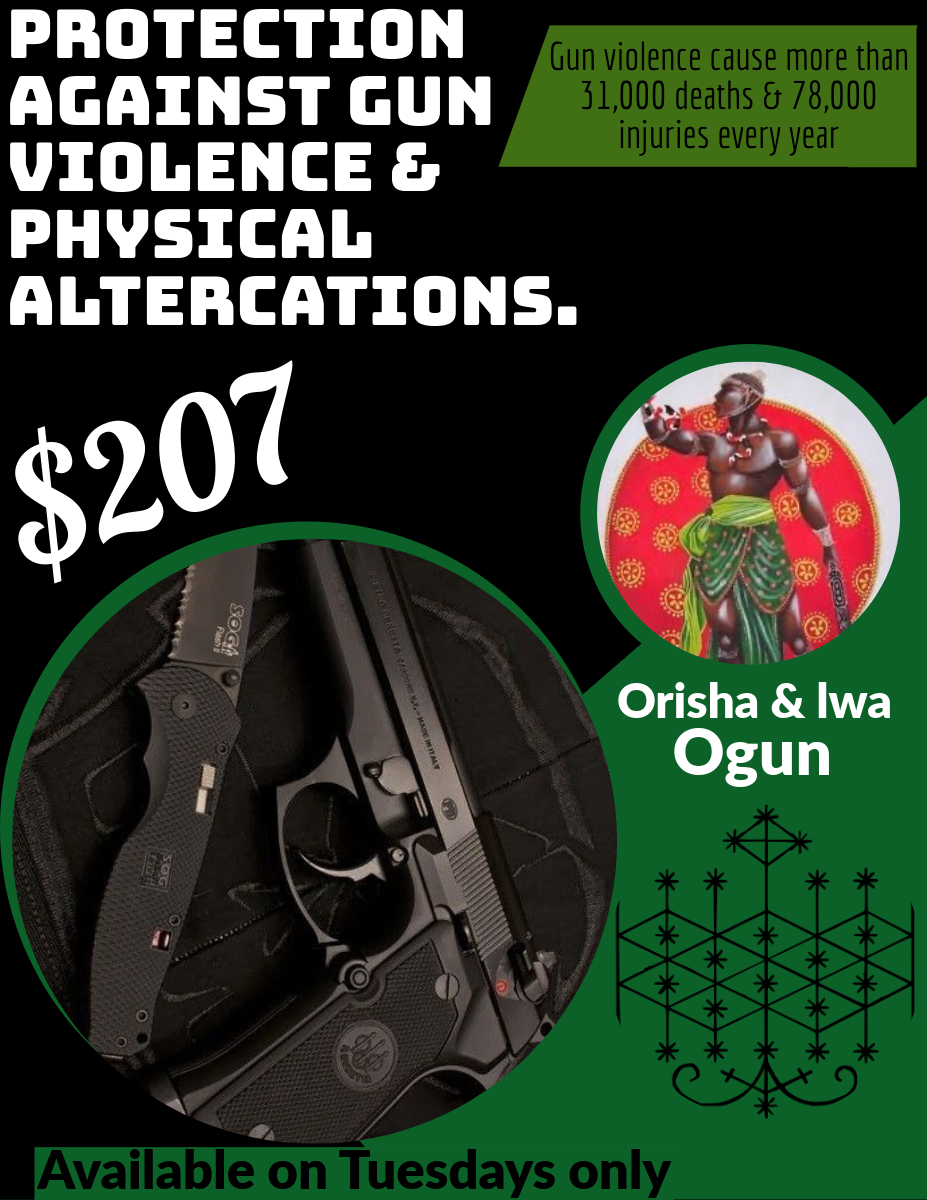 Ogun - gun & knife protection