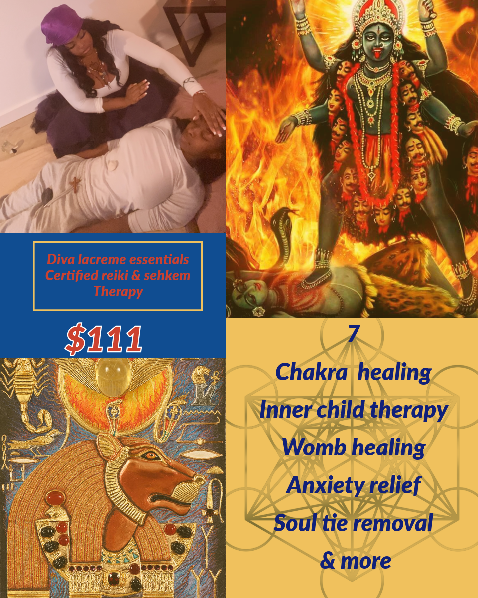 Reiki/ sehkem  session