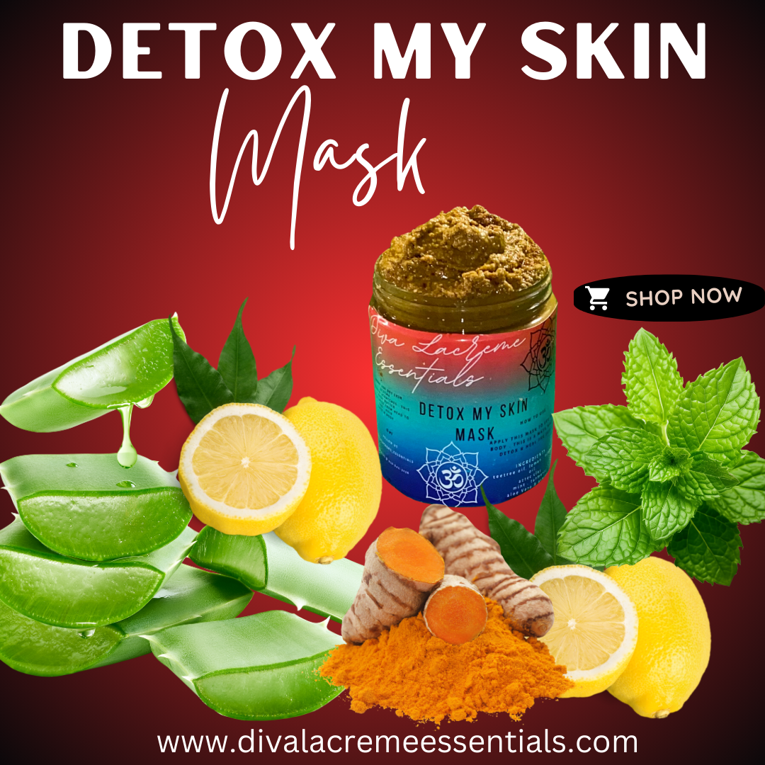 Detox my skin mask