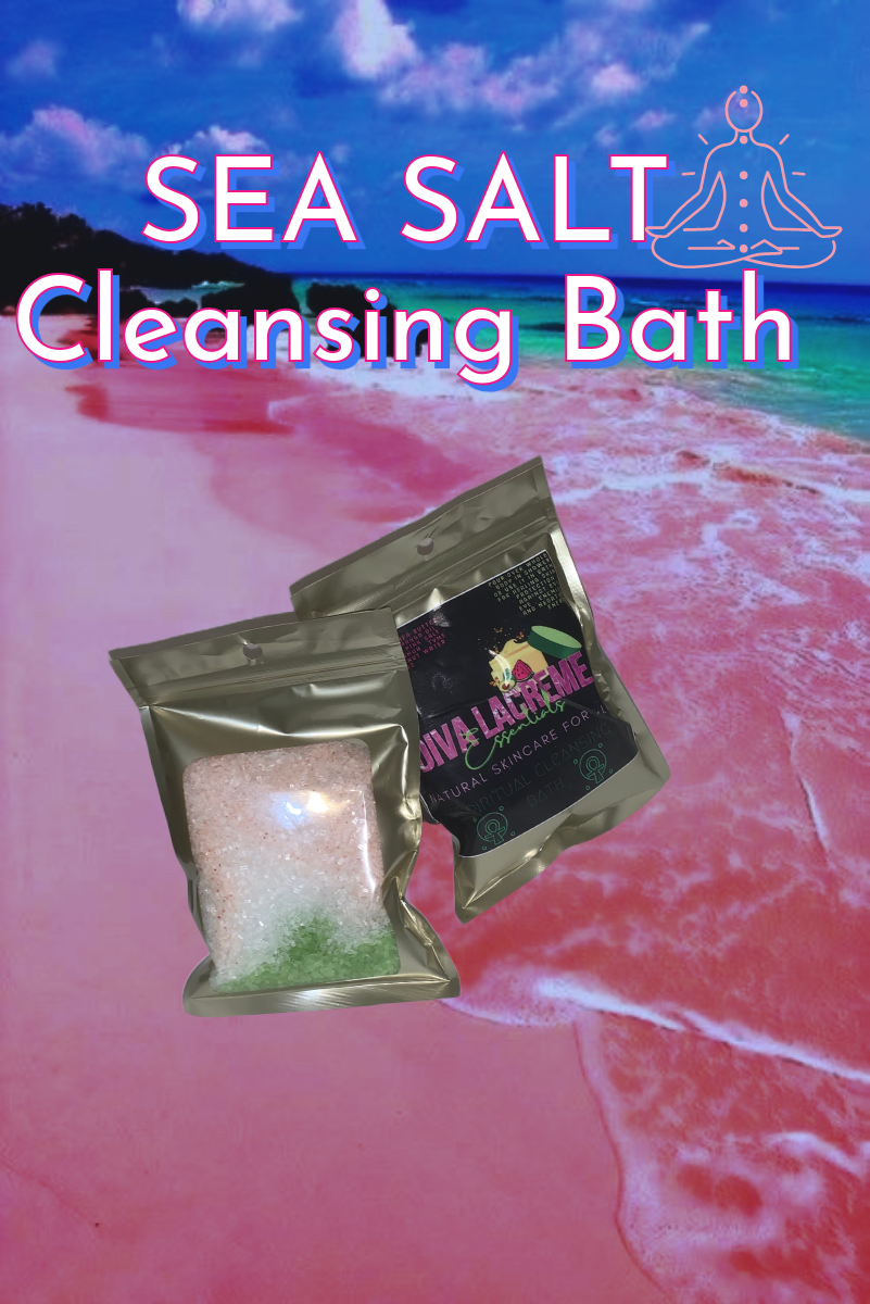 Sea salt bath