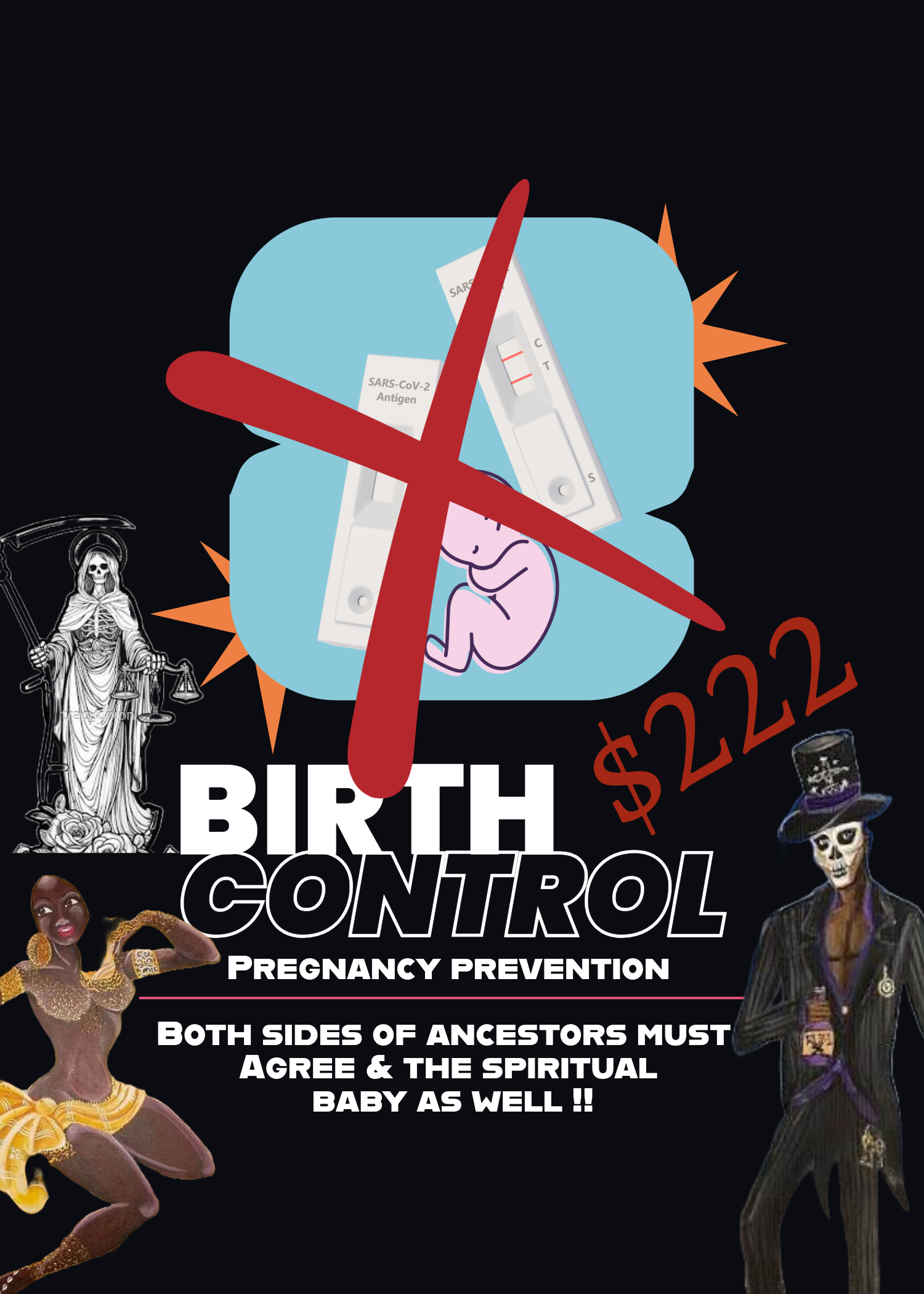 Birth control -spiritual plan B