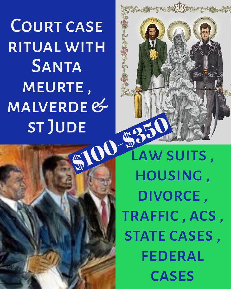 Court case ritual